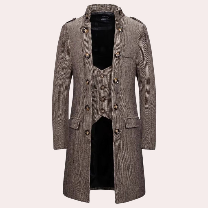 Drune | Warme Jacke Für Männer Für Wintertage