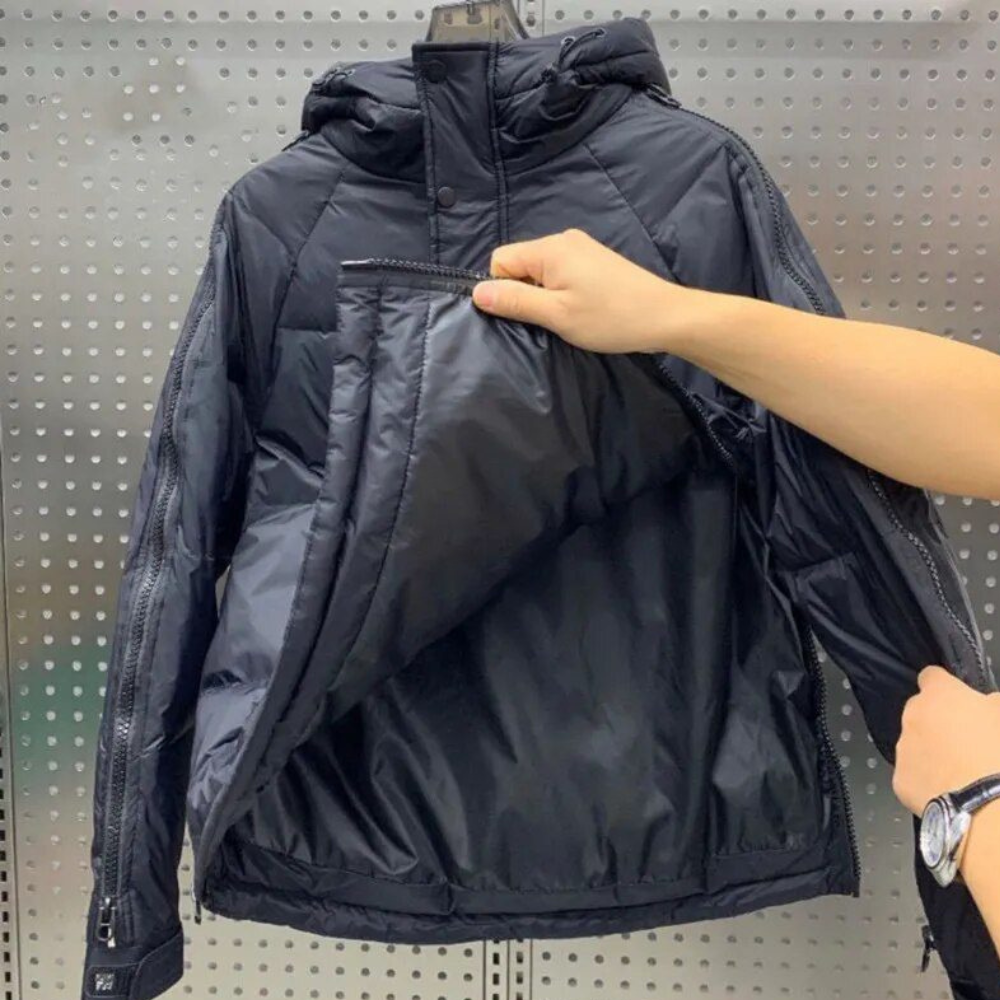 Drune | Bequemes Herrenjacke