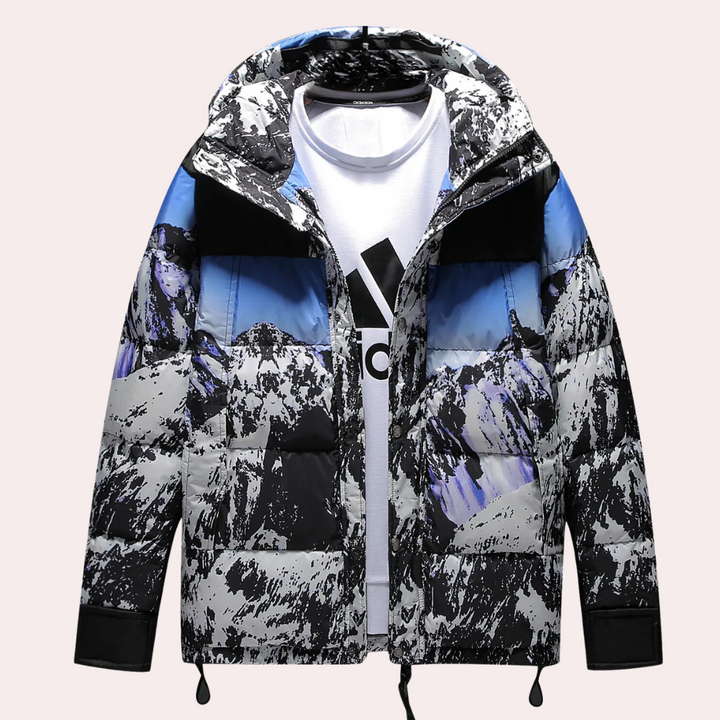 Drune | Herren Winterjacke für Abenteuer