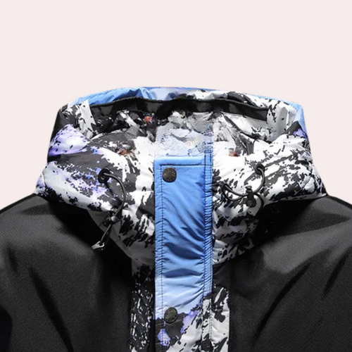 Drune | Herren Winterjacke für Abenteuer