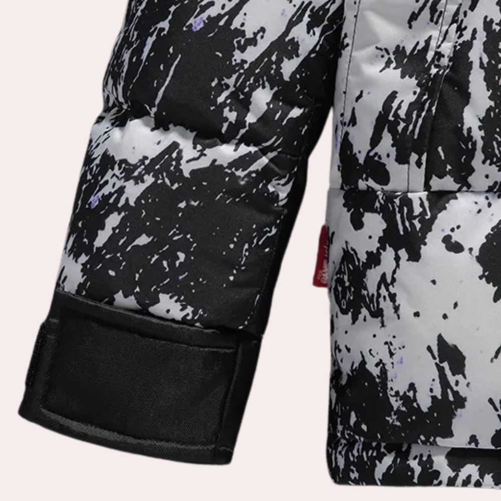 Drune | Herren Winterjacke für Abenteuer