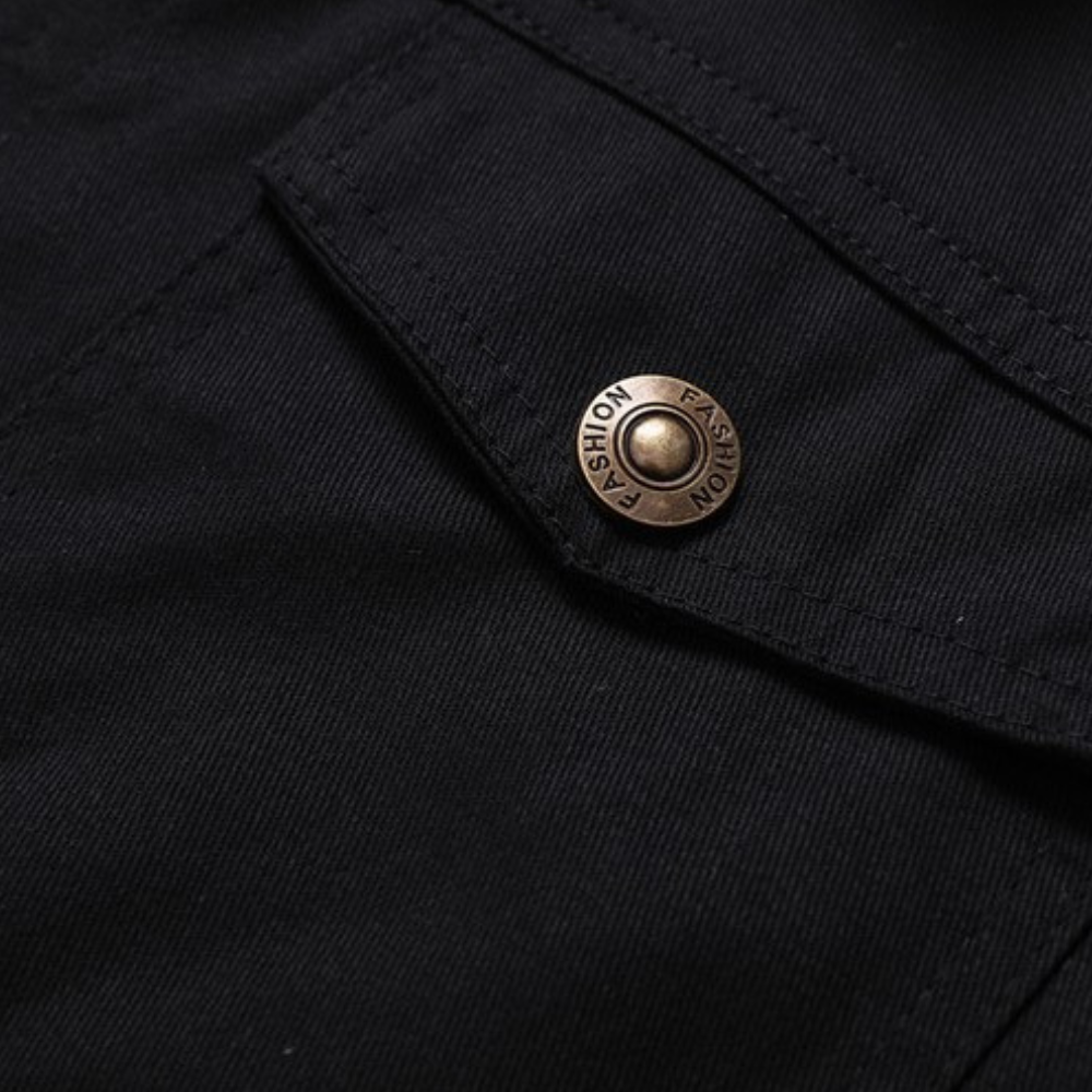 Drune | Winter Bomberjacke Vintage Stil - Warm gefüttert für Freizeit und Alltag