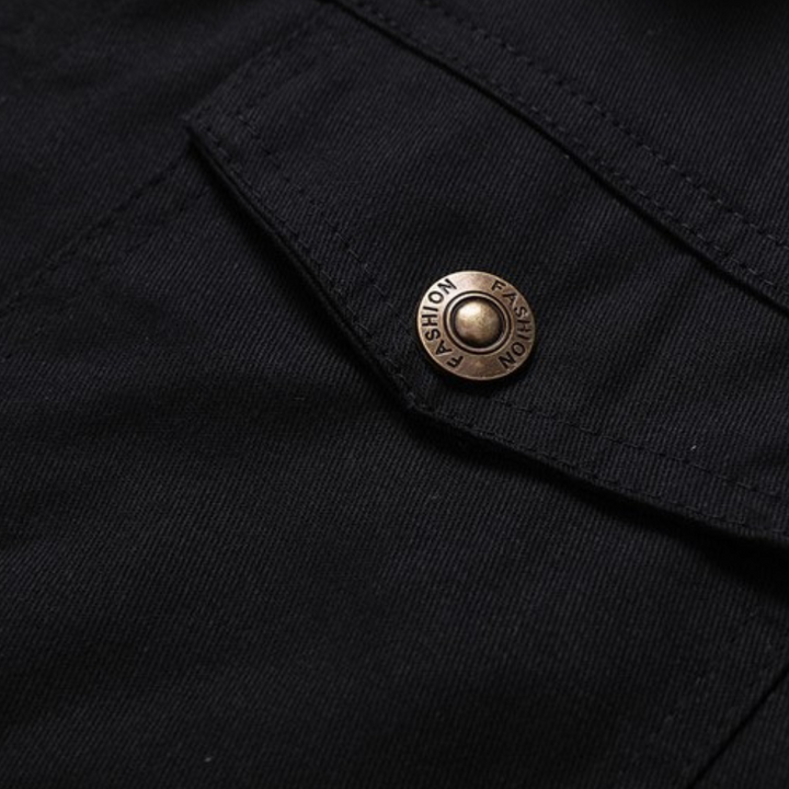 Drune | Winter Bomberjacke Vintage Stil - Warm gefüttert für Freizeit und Alltag