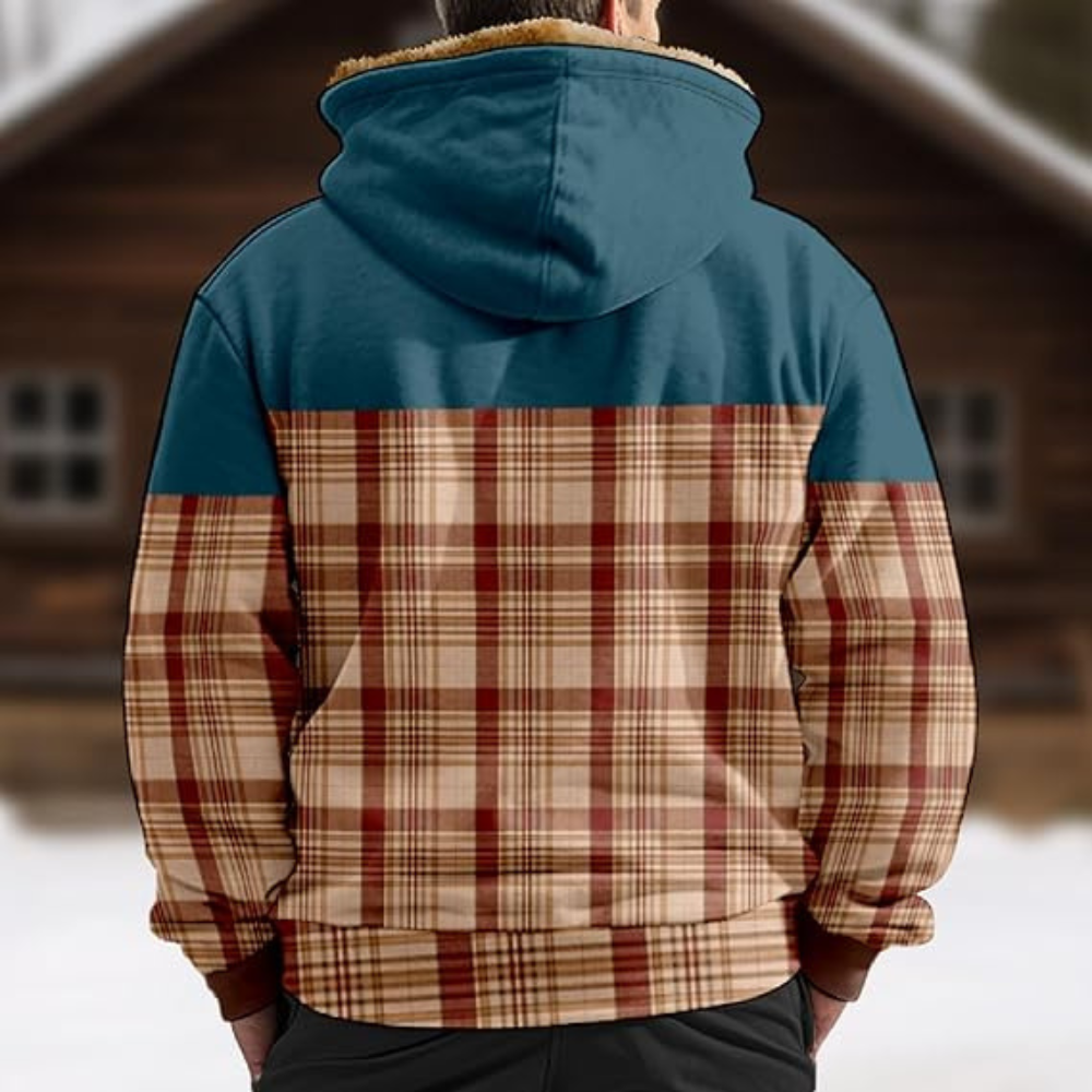Drune | Bequeme Kapuzenjacke Für Herren Für Freizeit