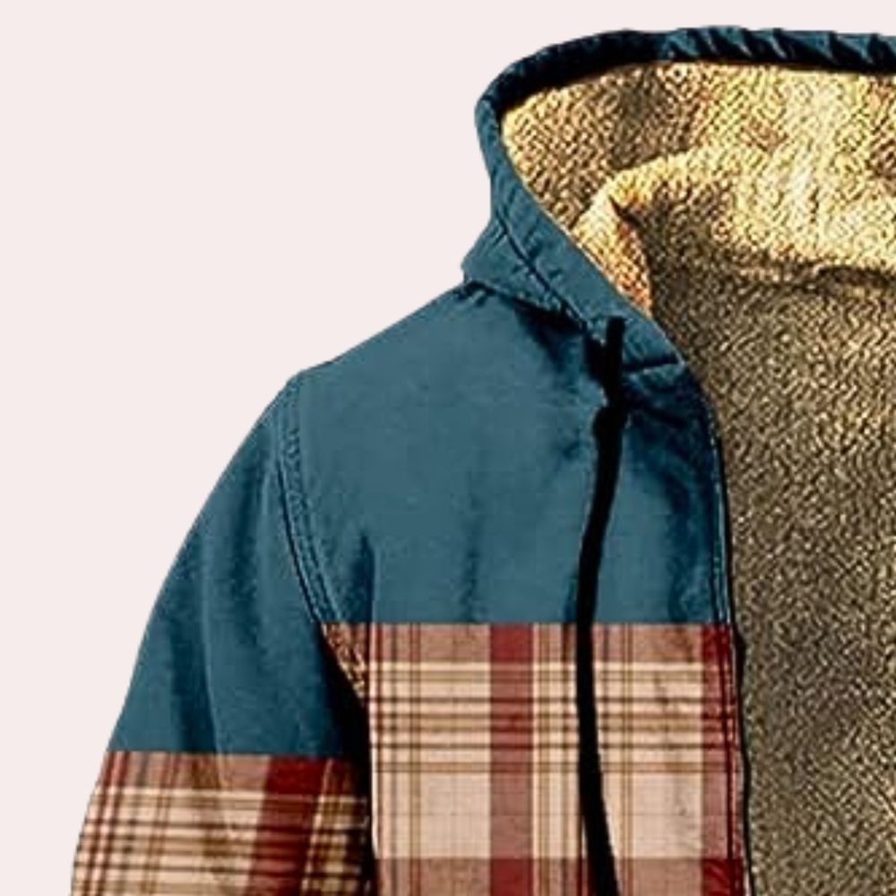Drune | Bequeme Kapuzenjacke Für Herren Für Freizeit