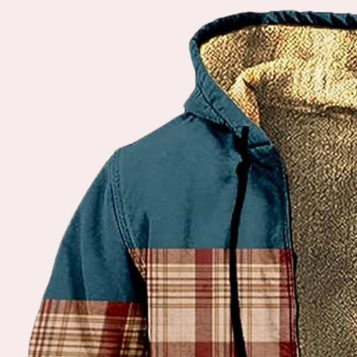 Drune | Bequeme Kapuzenjacke Für Herren Für Freizeit