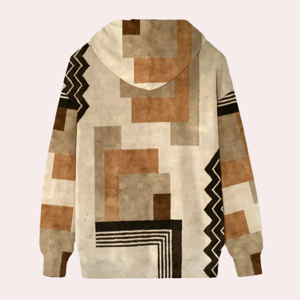 Drune | Klassischer Kapuzenpullover Für Herren