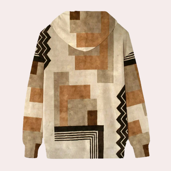 Drune | Klassischer Kapuzenpullover Für Herren