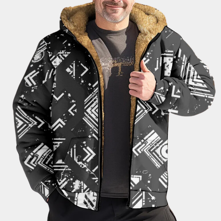 Drune | Stilvolle Winterjacke Für Herren Mit Komfort
