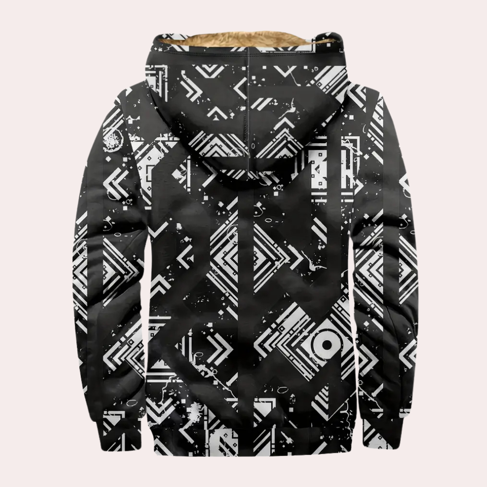 Drune | Stilvolle Winterjacke Für Herren Mit Komfort