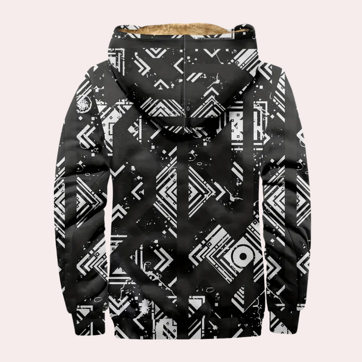 Drune | Stilvolle Winterjacke Für Herren Mit Komfort
