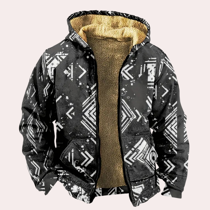 Drune | Stilvolle Winterjacke Für Herren Mit Komfort