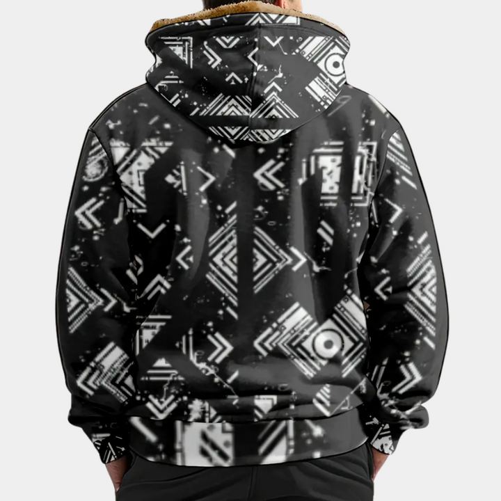 Drune | Stilvolle Winterjacke Für Herren Mit Komfort