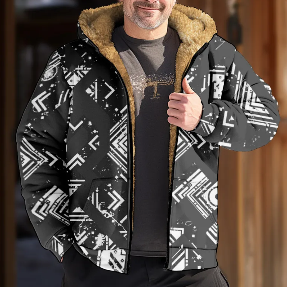 Drune | Stilvolle Winterjacke Für Herren Mit Komfort