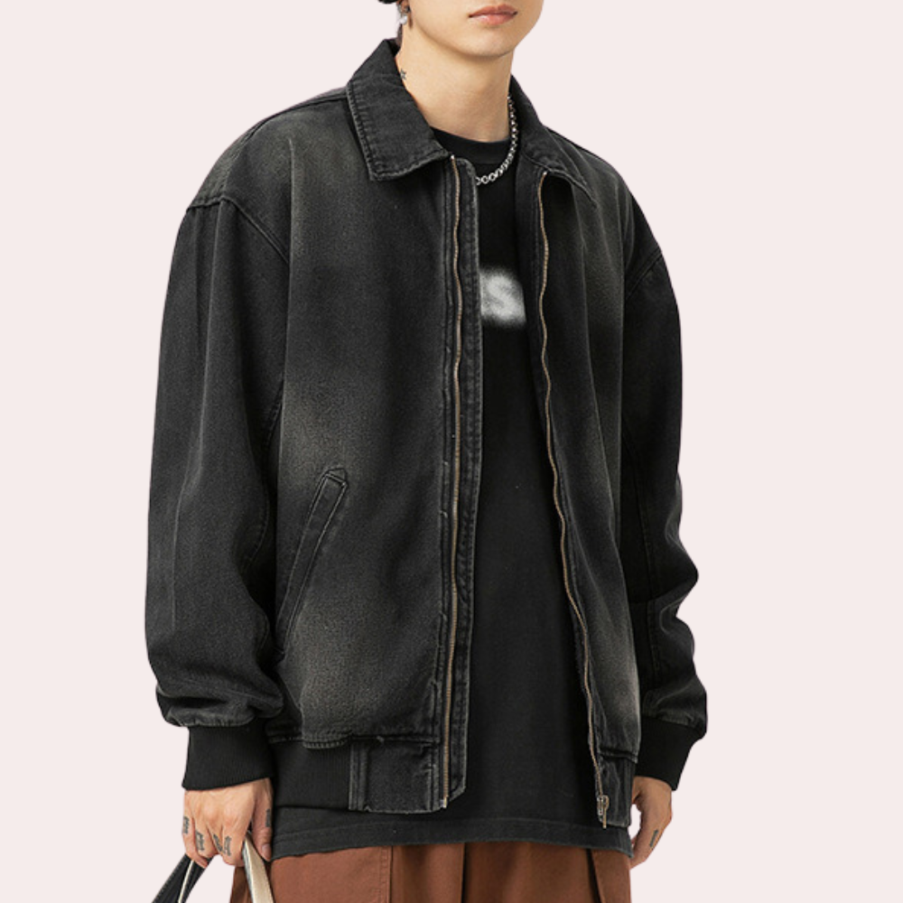 Drune | Zeitlose Jeansjacke Für Männer Mit Modernem Schnitt