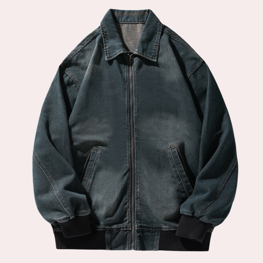 Drune | Zeitlose Jeansjacke Für Männer Mit Modernem Schnitt