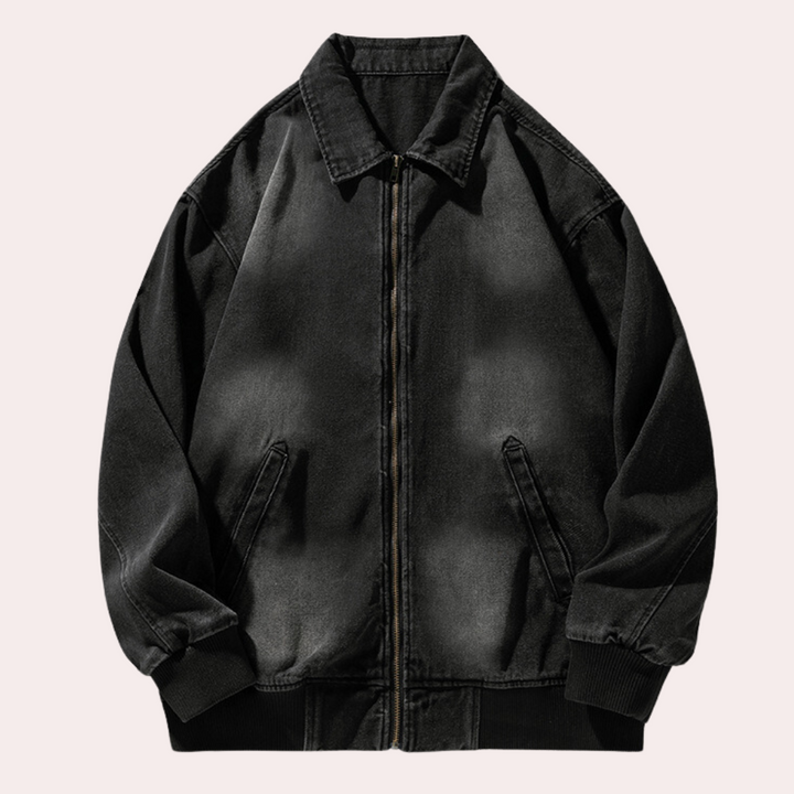 Drune | Zeitlose Jeansjacke Für Männer Mit Modernem Schnitt
