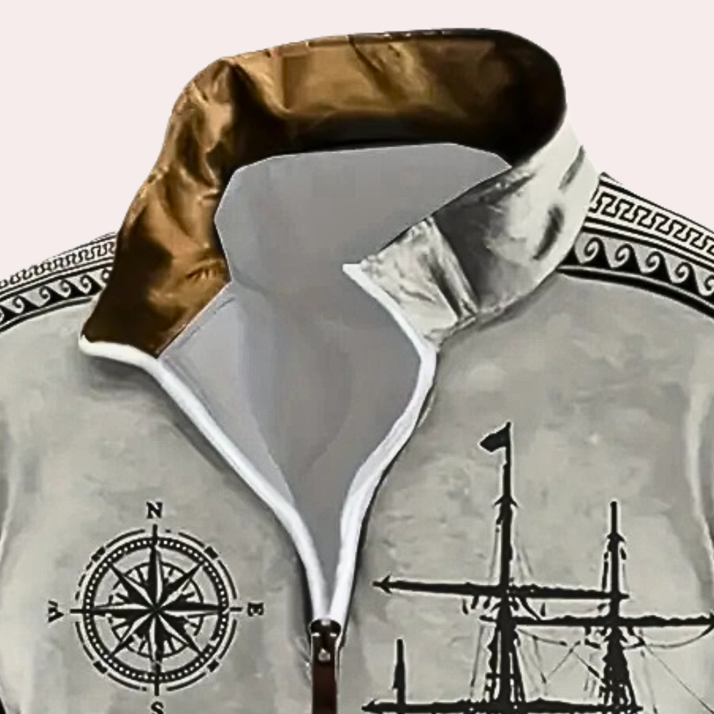 Drune | Retro Sweatshirt für Herren