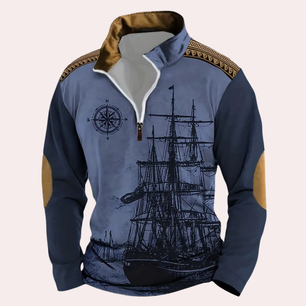 Drune | Retro Sweatshirt für Herren
