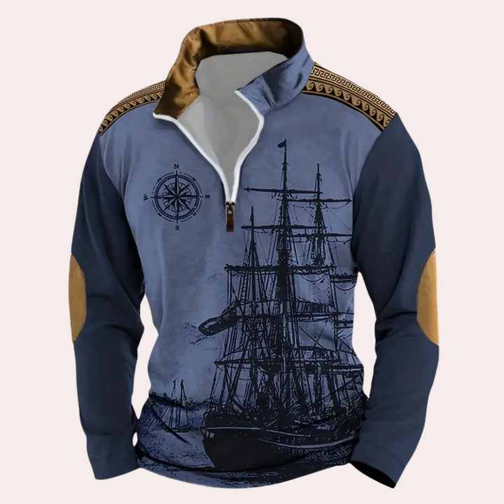 Drune | Retro Sweatshirt für Herren