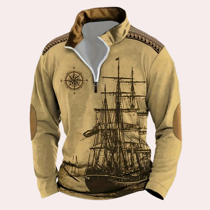 Drune | Retro Sweatshirt für Herren