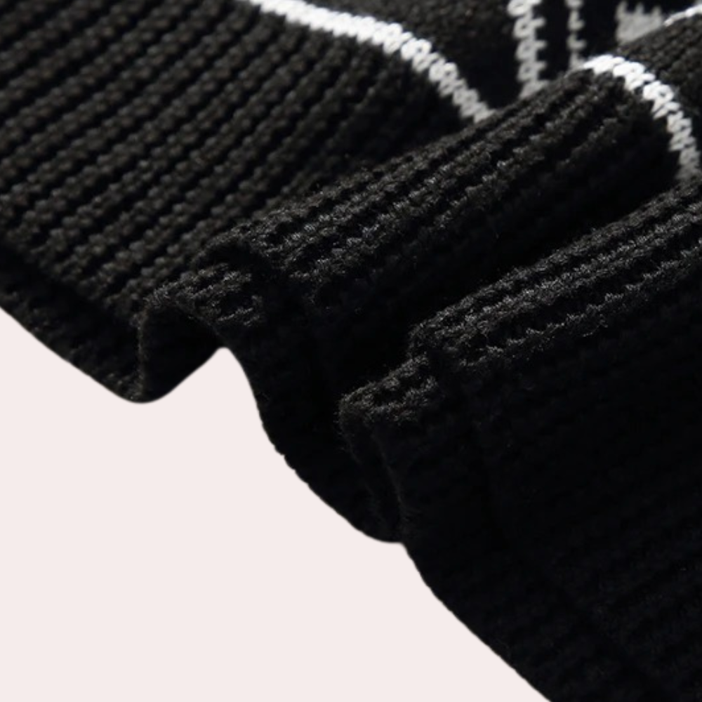 Drune | Warmes, Bequemes Herrenpullover für Jeden Anlass