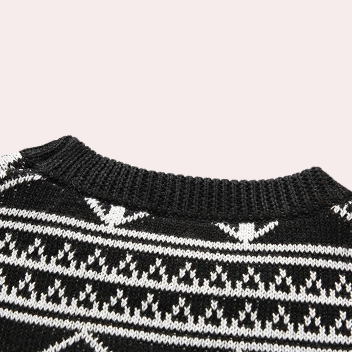 Drune | Warmes, Bequemes Herrenpullover für Jeden Anlass
