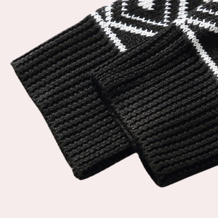 Drune | Warmes, Bequemes Herrenpullover für Jeden Anlass
