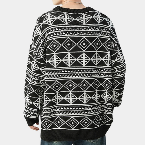 Drune | Warmes, Bequemes Herrenpullover für Jeden Anlass