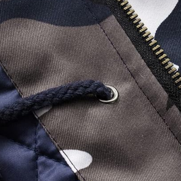 Drune | Tarnjacke mit Kapuze