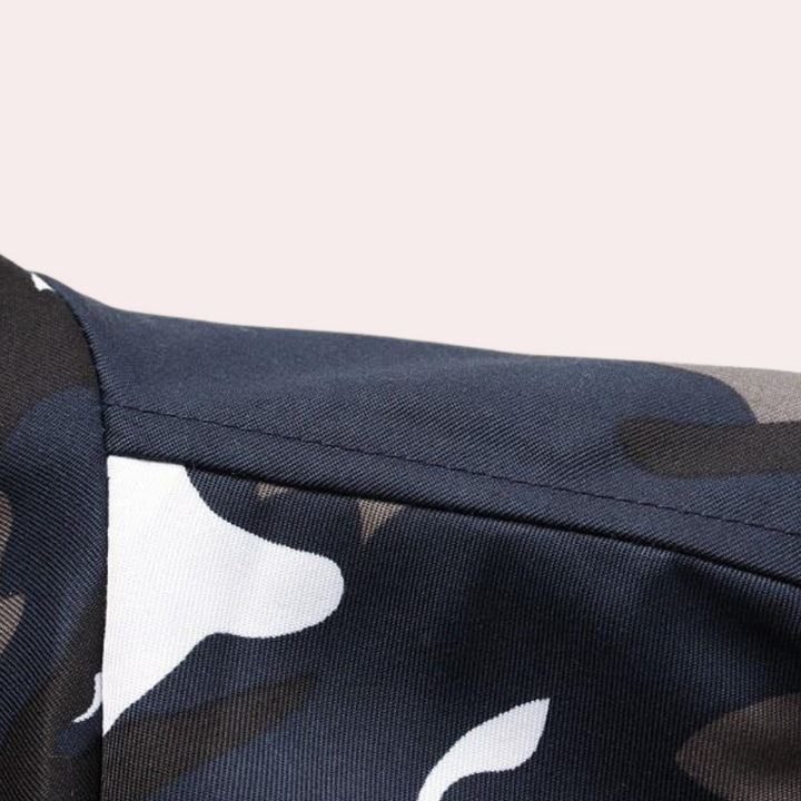 Drune | Tarnjacke mit Kapuze