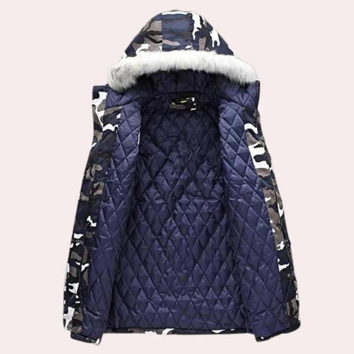 Drune | Tarnjacke mit Kapuze