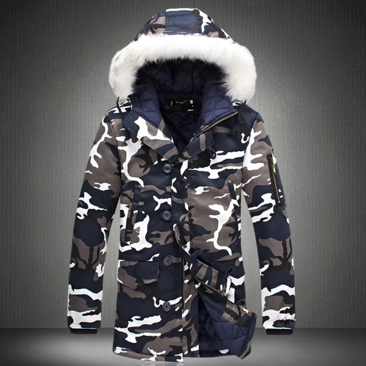 Drune | Tarnjacke mit Kapuze