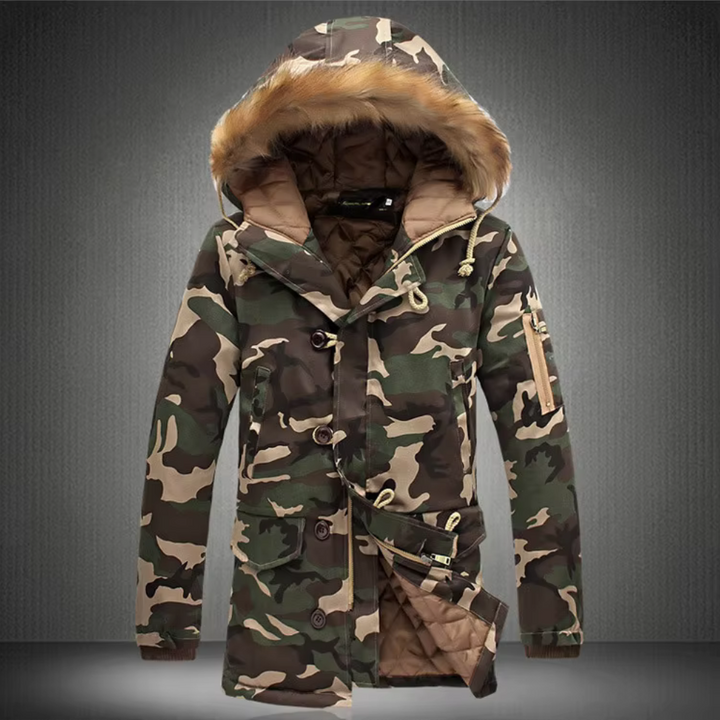 Drune | Tarnjacke mit Kapuze
