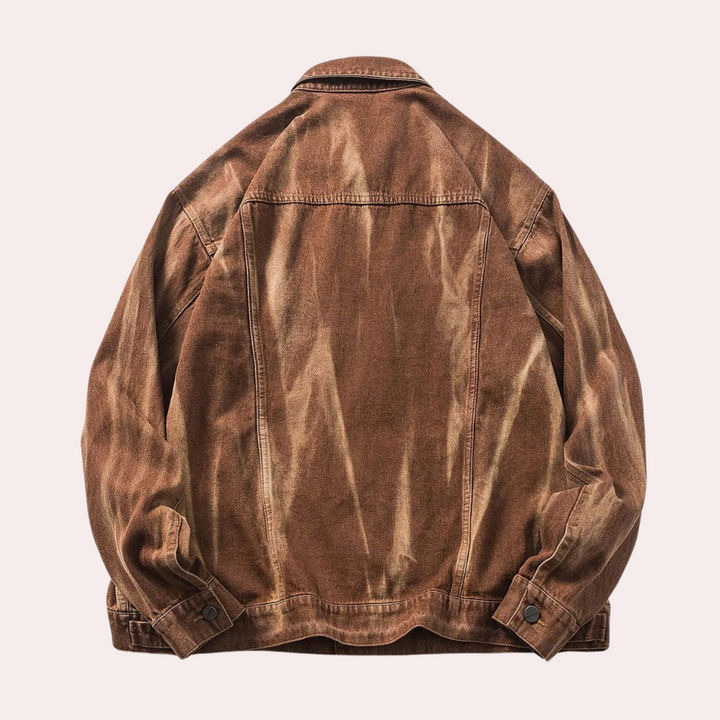 Drune | Klassische Jeansjacke Für Männer Mit Zeitlosem Design
