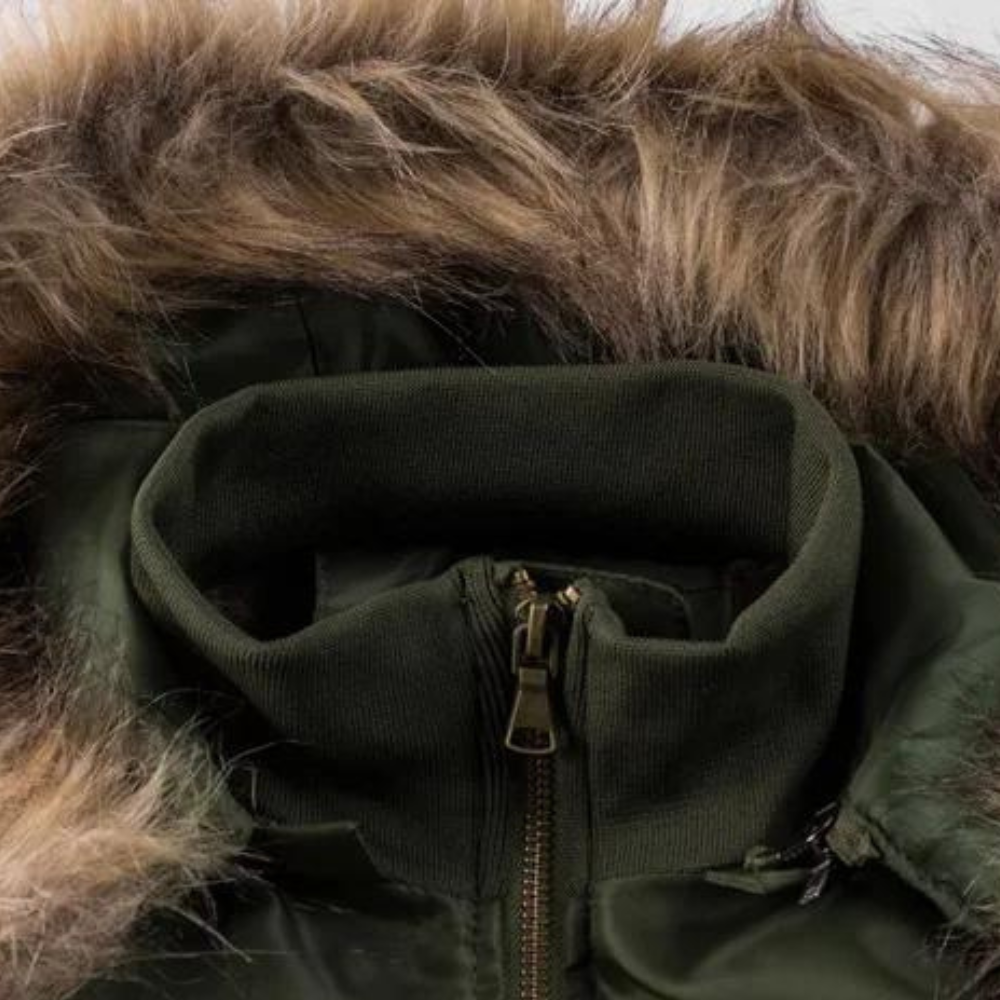 Drune | Winterjacke mit Kapuze für Herren
