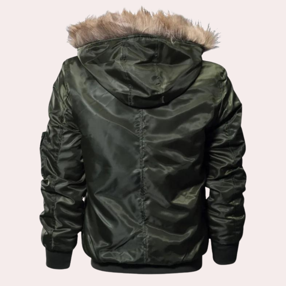 Drune | Winterjacke mit Kapuze für Herren