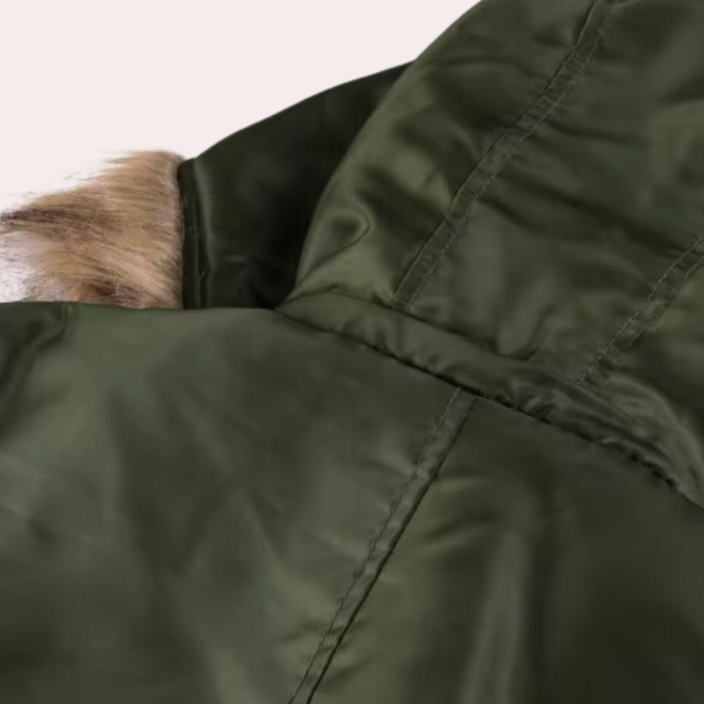 Drune | Winterjacke mit Kapuze für Herren