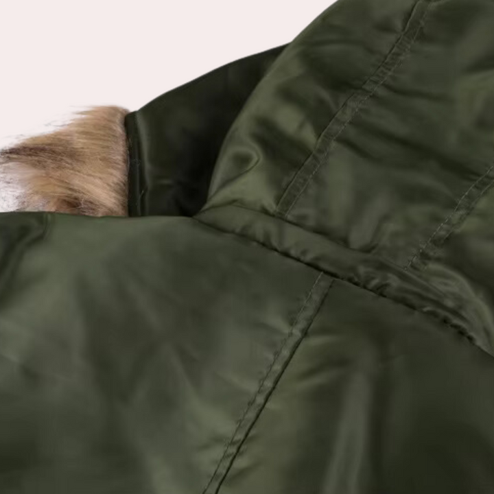 Drune | Winterjacke mit Kapuze für Herren