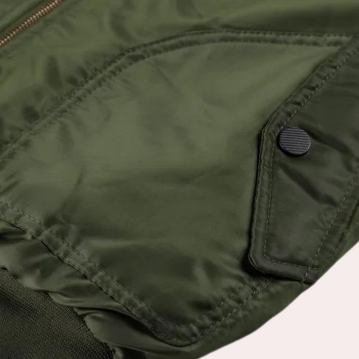 Drune | Winterjacke mit Kapuze für Herren