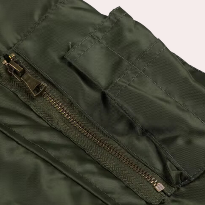 Drune | Winterjacke mit Kapuze für Herren