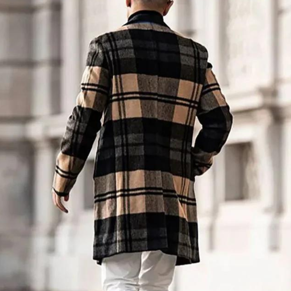 Drune | Warmer Mantel für Männer