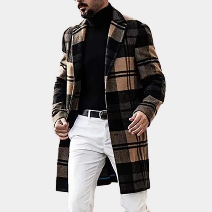 Drune | Warmer Mantel für Männer