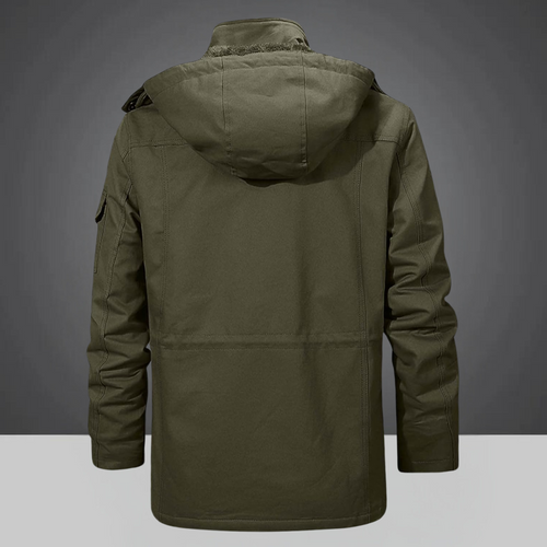 Drune | Herren Winterjacke mit Kapuze