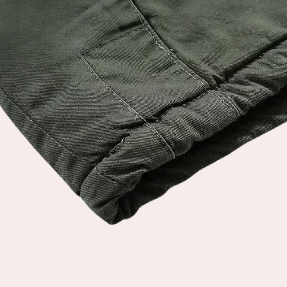 Drune | Herren Winterjacke Mit Kapuze Für Komfort