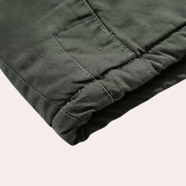 Drune | Herren Winterjacke Mit Kapuze Für Komfort