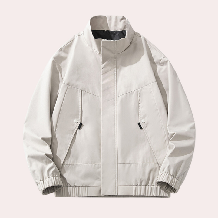 Drune | Trendige Modische Jacke Für Männer Mit Reißverschluss