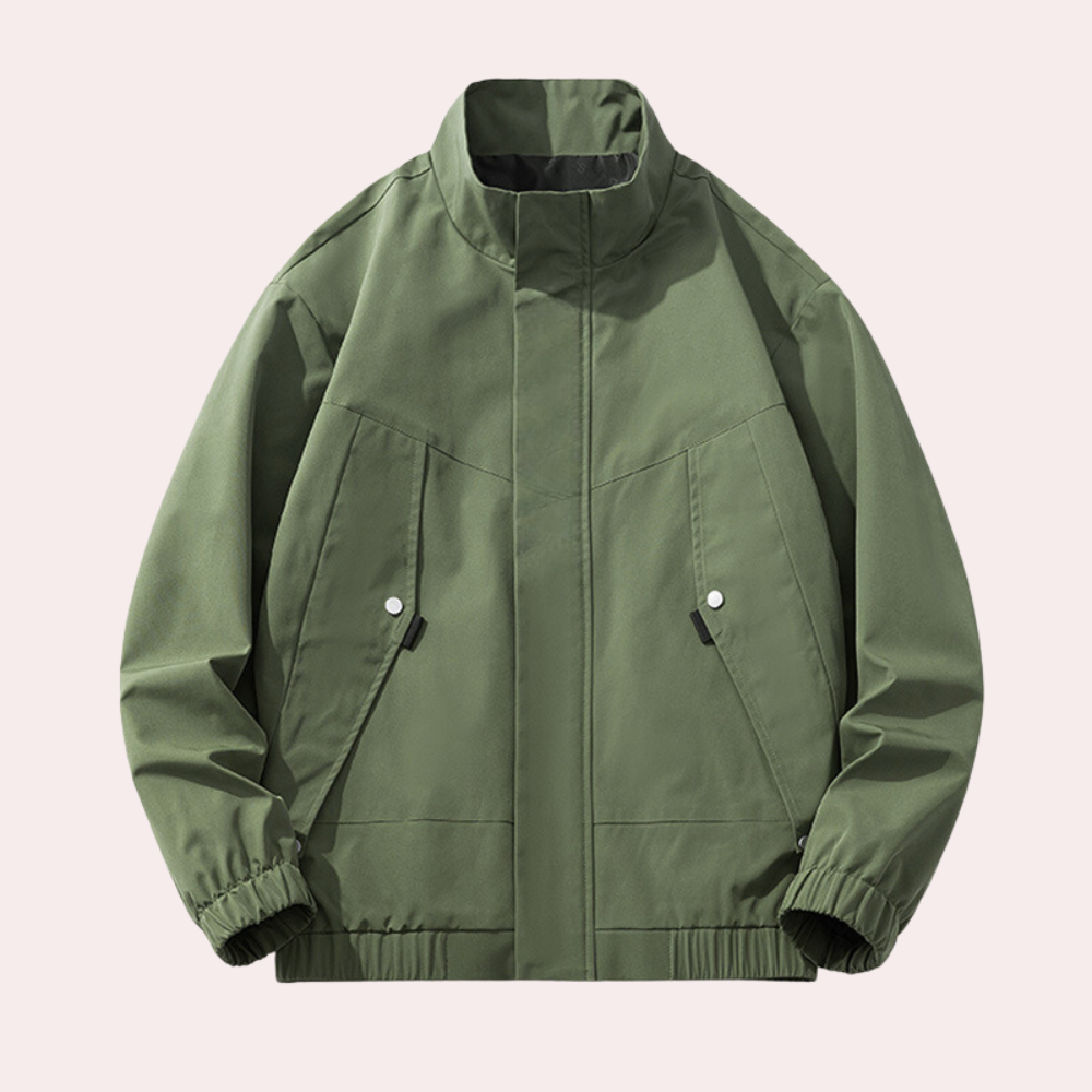Drune | Trendige Modische Jacke Für Männer Mit Reißverschluss