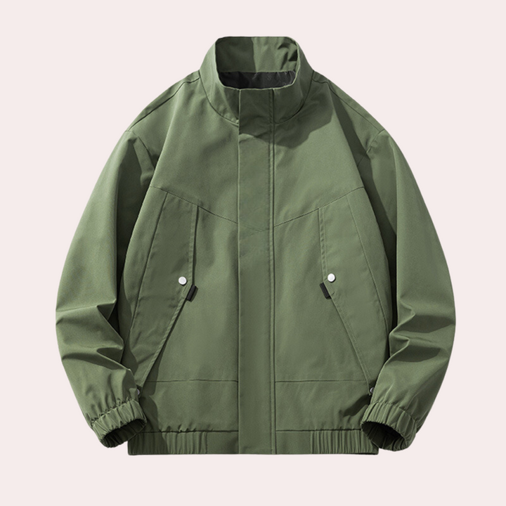 Drune | Trendige Modische Jacke Für Männer Mit Reißverschluss