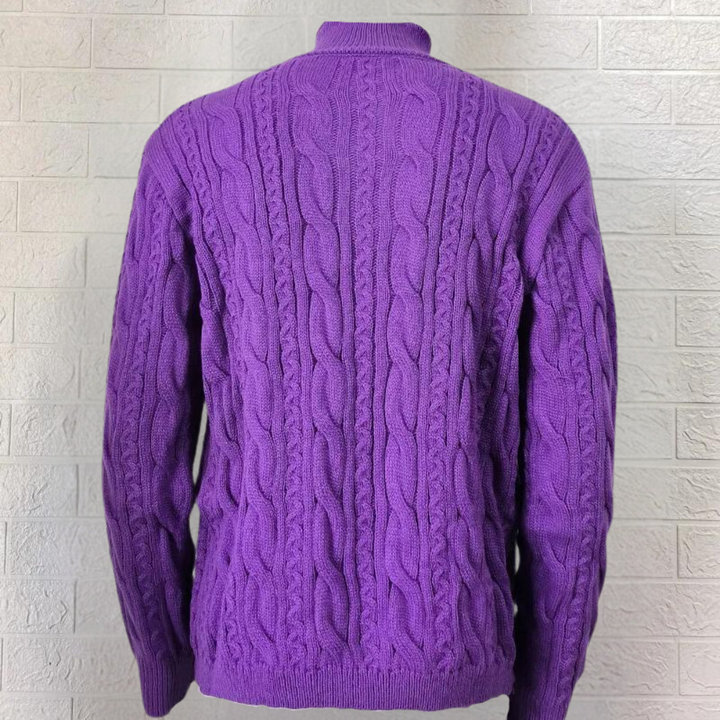 Drune | Klassische Strickjacke Für Herren